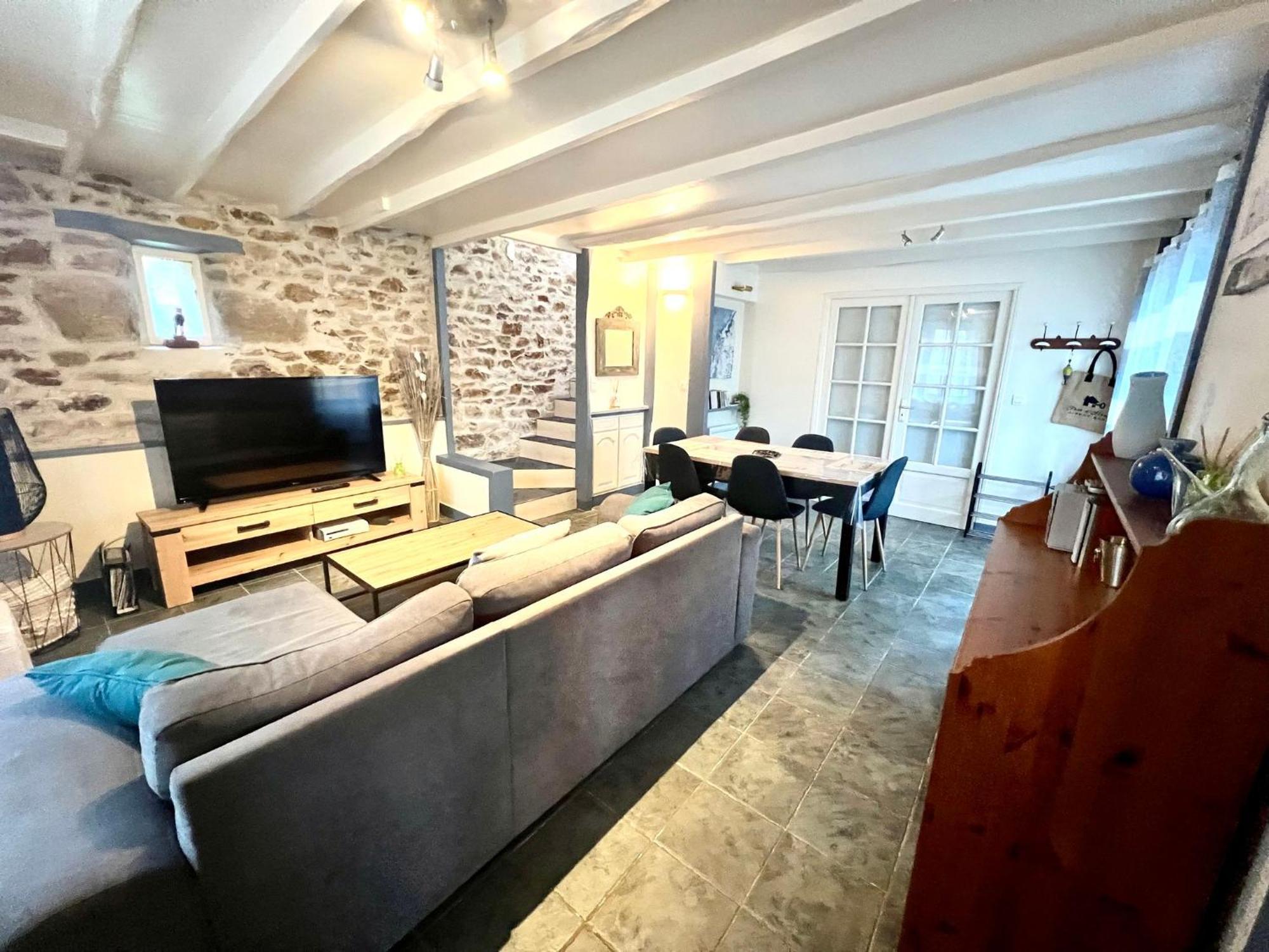 Penty Du Belou, Cozy, En Pleine Campagne, 1 A 6 Personnes Villa Mellac Eksteriør billede
