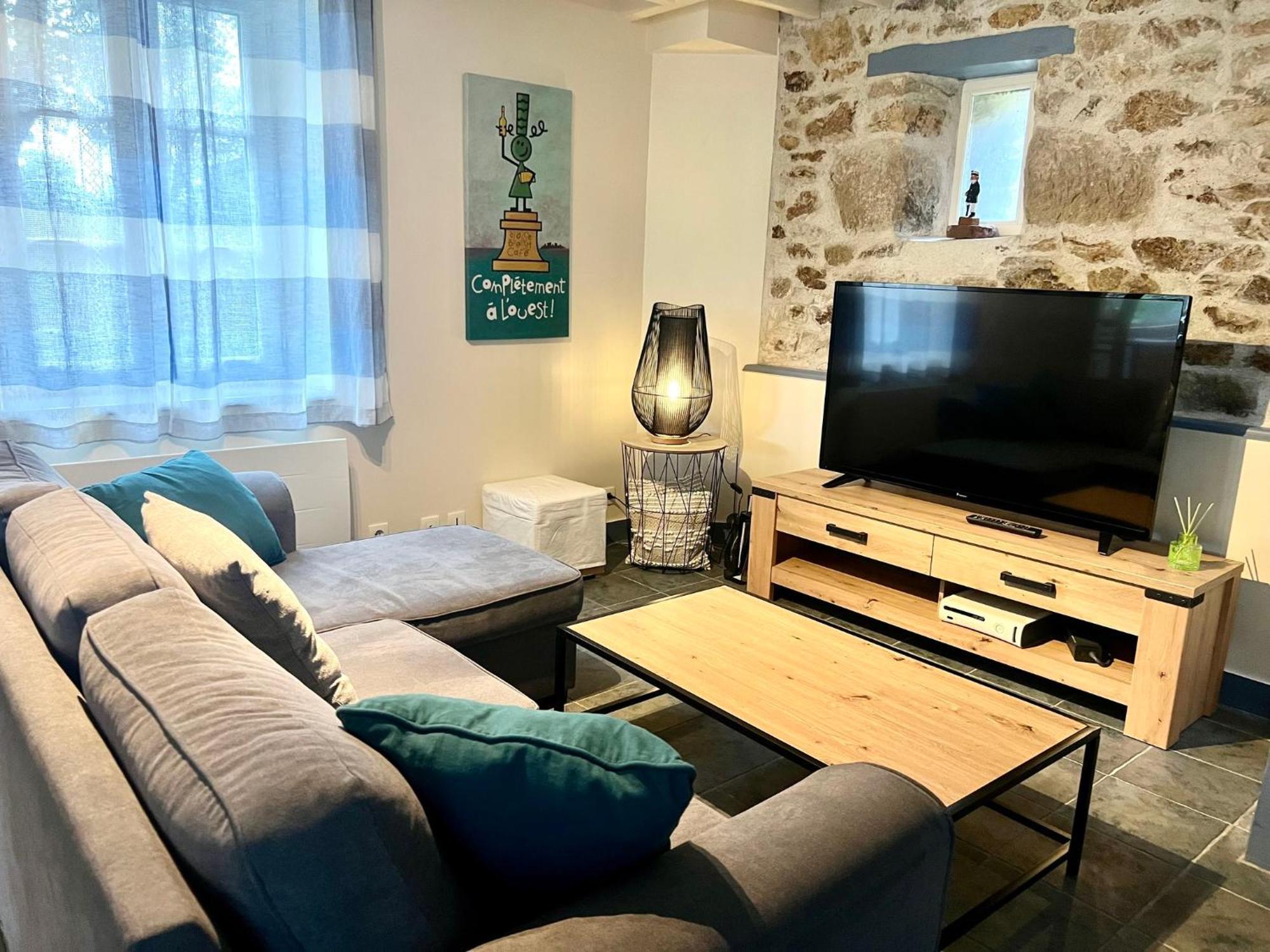 Penty Du Belou, Cozy, En Pleine Campagne, 1 A 6 Personnes Villa Mellac Eksteriør billede
