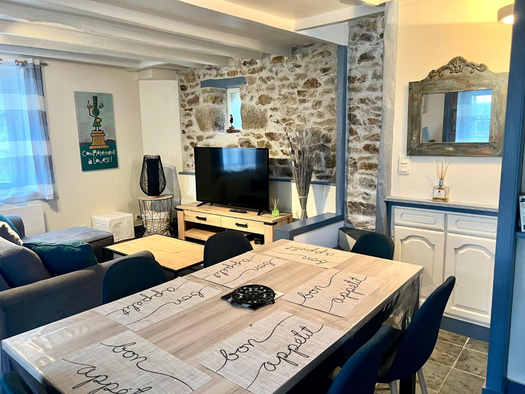 Penty Du Belou, Cozy, En Pleine Campagne, 1 A 6 Personnes Villa Mellac Eksteriør billede