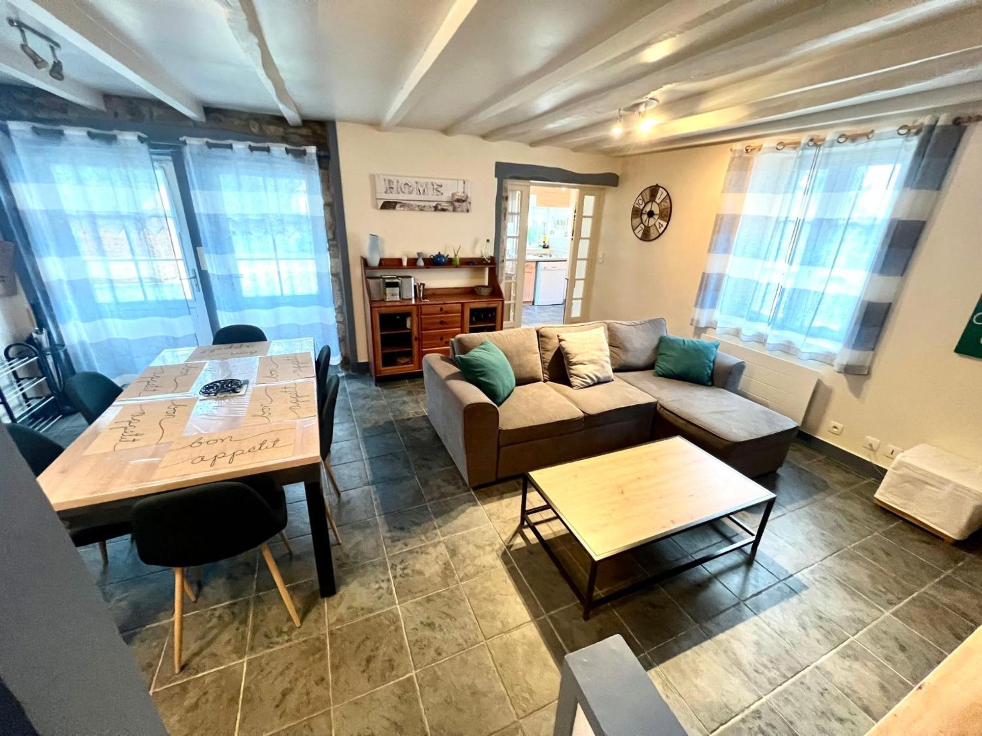 Penty Du Belou, Cozy, En Pleine Campagne, 1 A 6 Personnes Villa Mellac Eksteriør billede