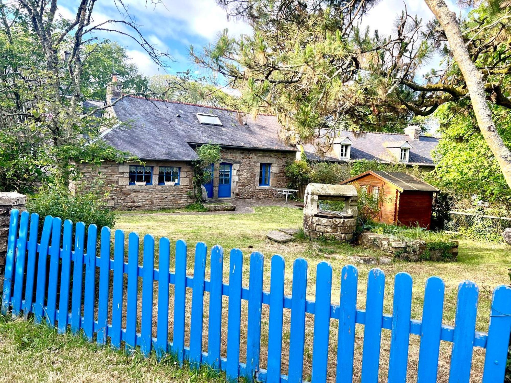 Penty Du Belou, Cozy, En Pleine Campagne, 1 A 6 Personnes Villa Mellac Eksteriør billede