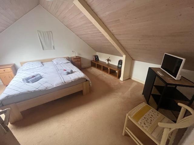 Penty Du Belou, Cozy, En Pleine Campagne, 1 A 6 Personnes Villa Mellac Eksteriør billede