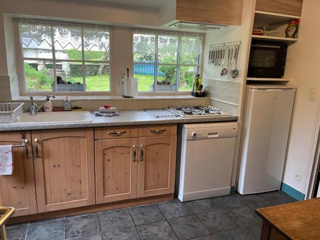 Penty Du Belou, Cozy, En Pleine Campagne, 1 A 6 Personnes Villa Mellac Eksteriør billede